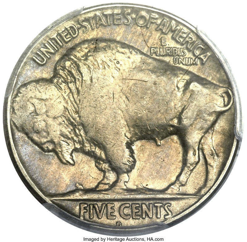 1927-D-Buffalo-Nickel-3-1/2-Legged?
